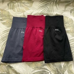 AYBL Balance V2 Seamless Shorts